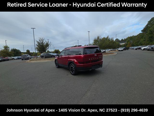 Photo of 2025 Red Hyundai SANTA FE