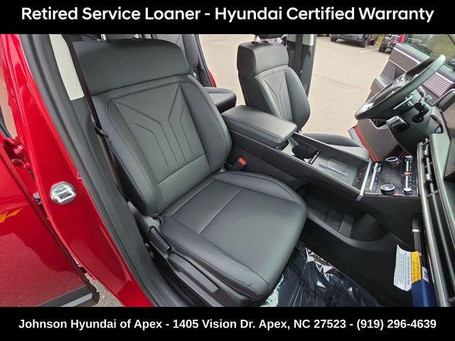 Photo of 2025 Red Hyundai SANTA FE