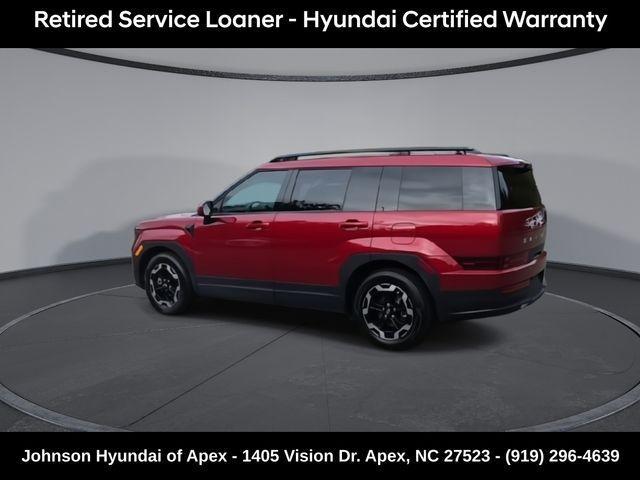 Photo of 2025 Red Hyundai SANTA FE