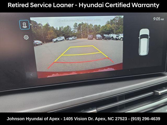 Photo of 2025 Red Hyundai SANTA FE