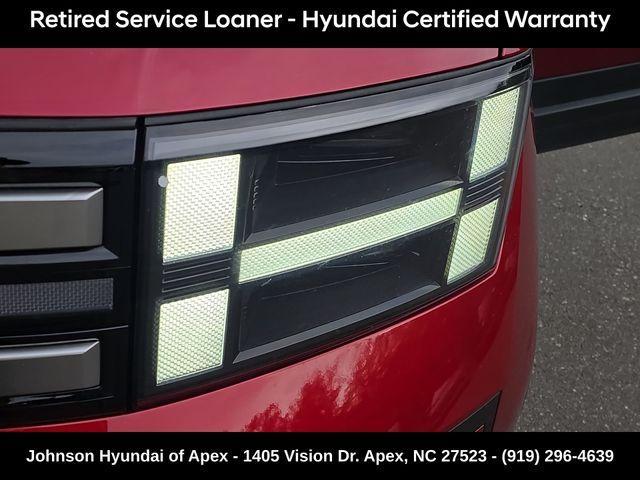 Photo of 2025 Red Hyundai SANTA FE