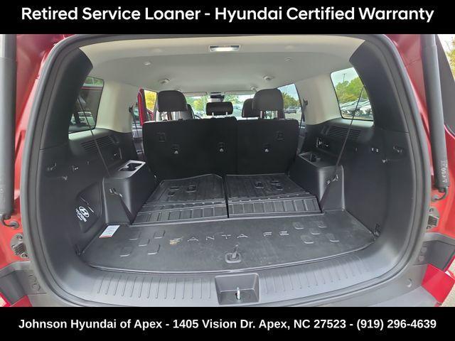 Photo of 2025 Red Hyundai SANTA FE
