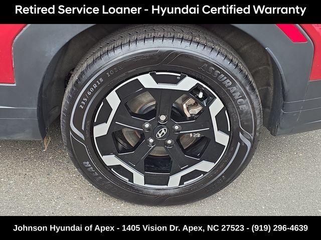 Photo of 2025 Red Hyundai SANTA FE