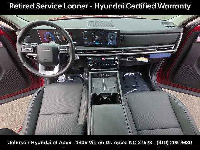 Photo of 2025 Red Hyundai SANTA FE