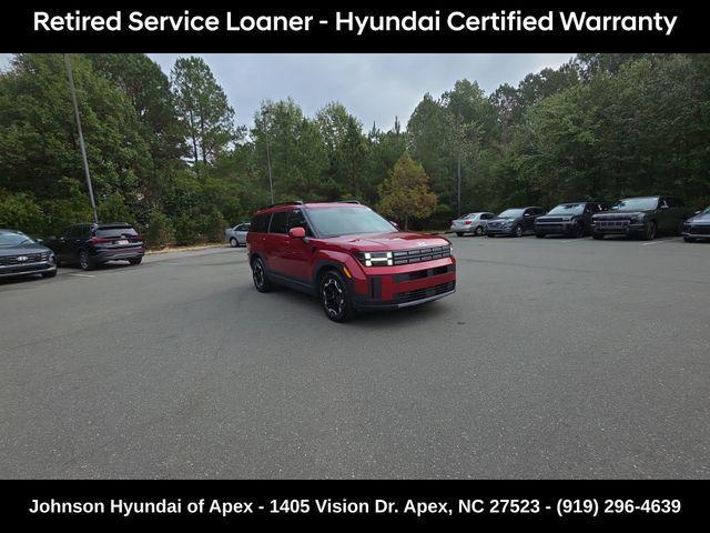 Photo of 2025 Red Hyundai SANTA FE