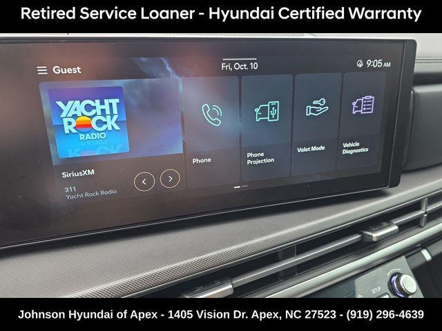 Photo of 2025 Red Hyundai SANTA FE
