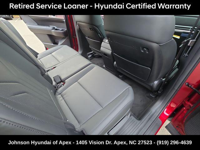 Photo of 2025 Red Hyundai SANTA FE