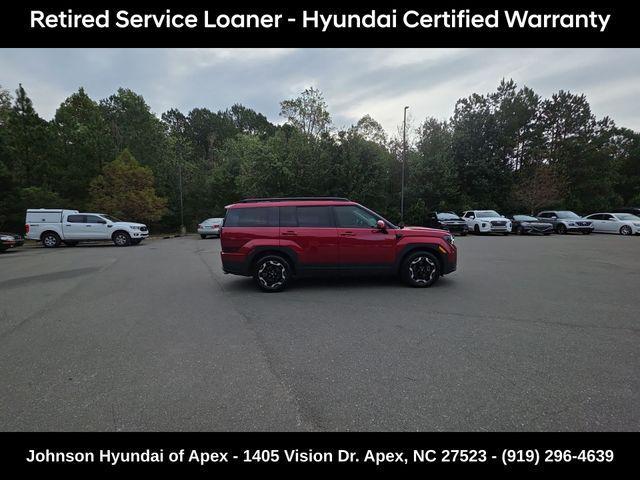 Photo of 2025 Red Hyundai SANTA FE