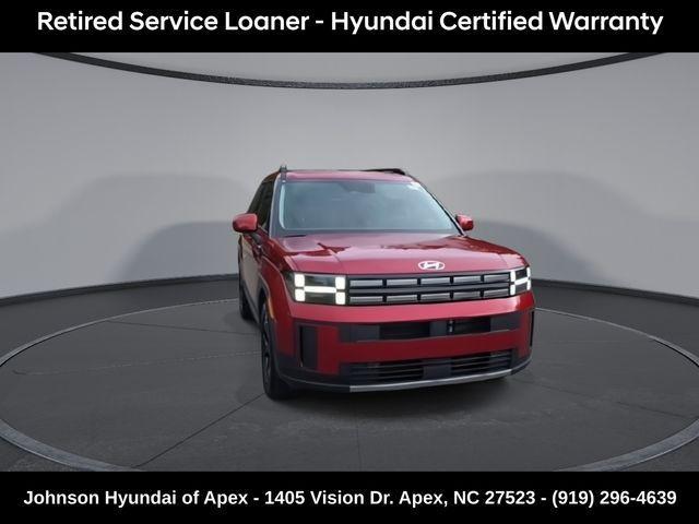 Photo of 2025 Red Hyundai SANTA FE