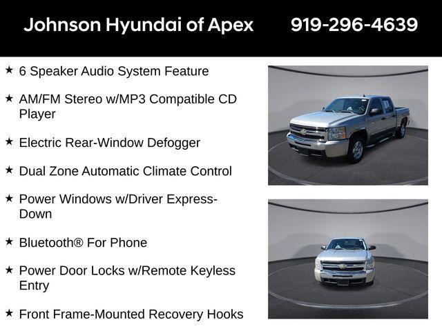 Photo of 2009 Silver Birch Metallic Chevrolet Silverado 1500
