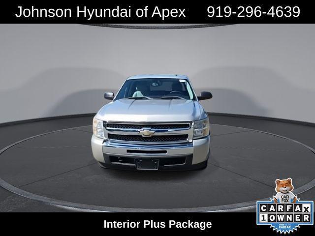 Photo of 2009 Silver Birch Metallic Chevrolet Silverado 1500