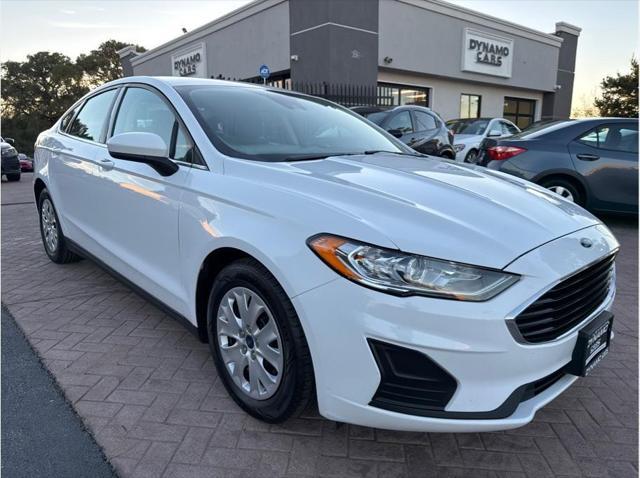 2020 Ford Fusion