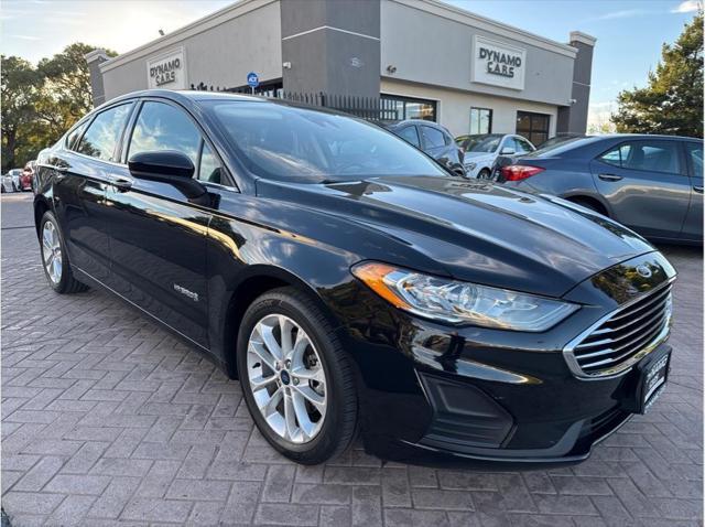 2019 Ford Fusion Hybrid