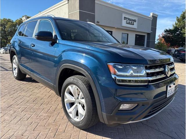 2019 Volkswagen Atlas