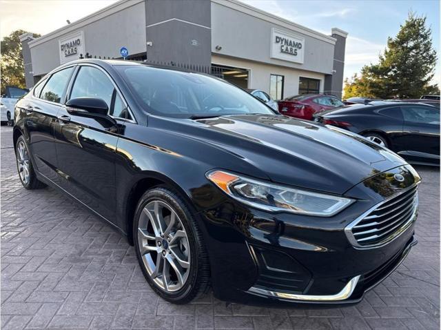 2019 Ford Fusion