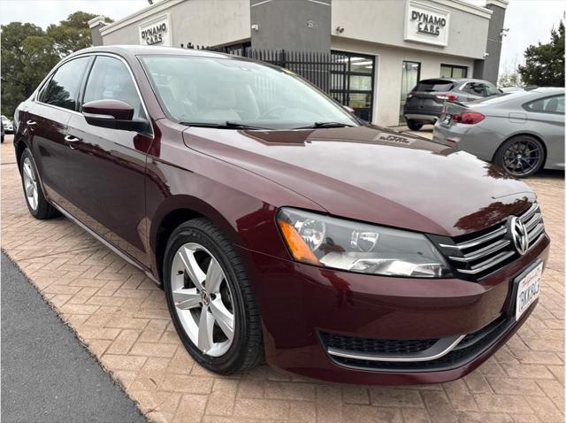 2013 Volkswagen Passat