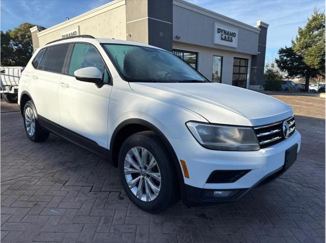 2018 Volkswagen Tiguan