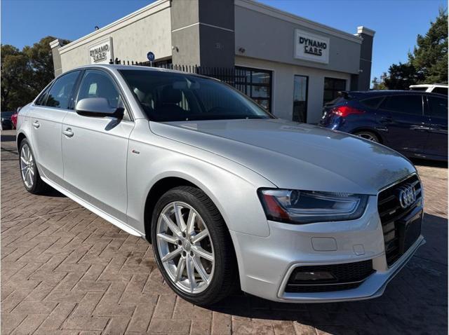 2014 Audi A4