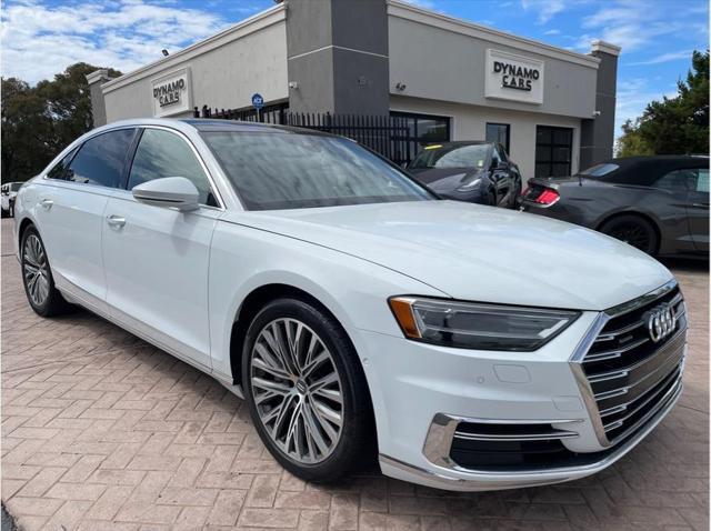 2019 Audi A8