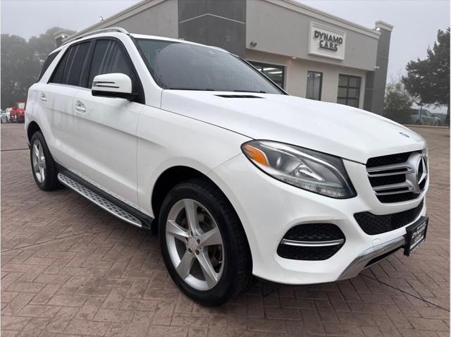 2016 Mercedes-Benz GLE-Class