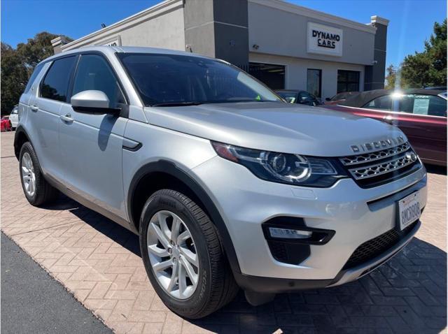 2019 Land Rover Discovery Sport