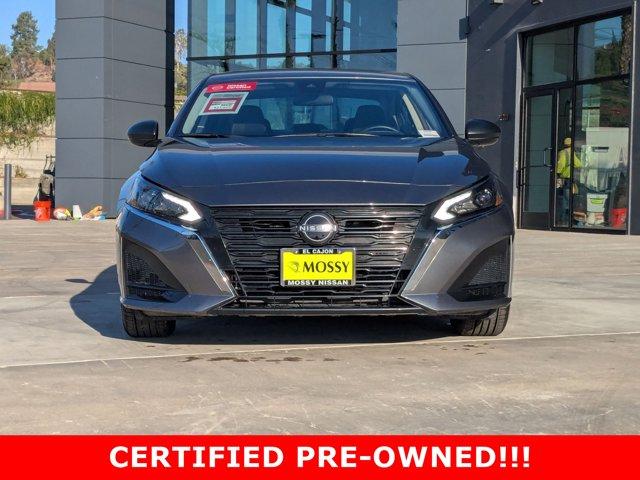 Photo of 2024 Gun Metallic Nissan Altima