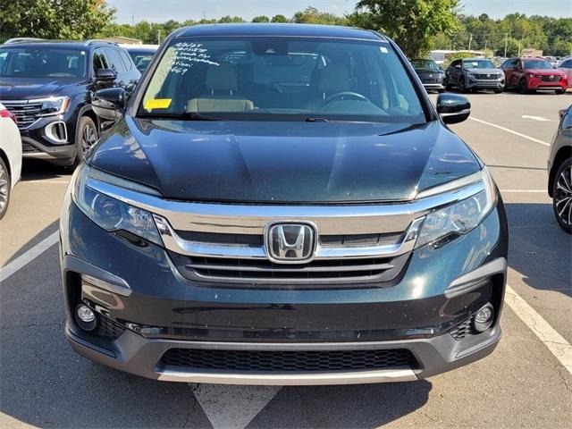 Photo of 2019 Dark Green Honda Pilot