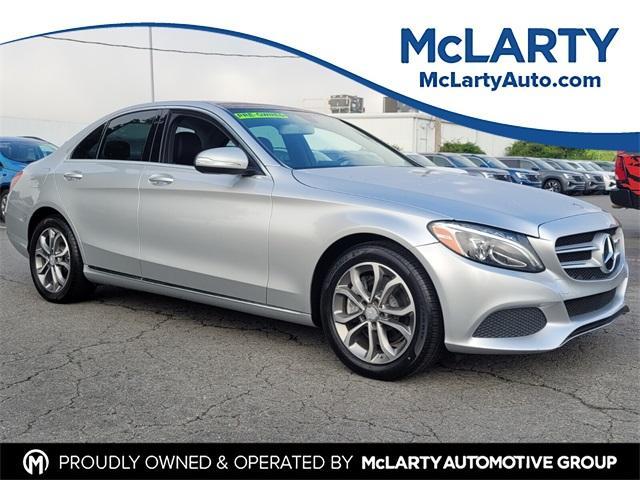 2015 Mercedes-Benz C-Class