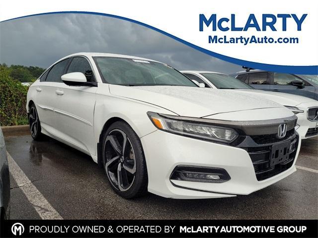2018 Honda Accord