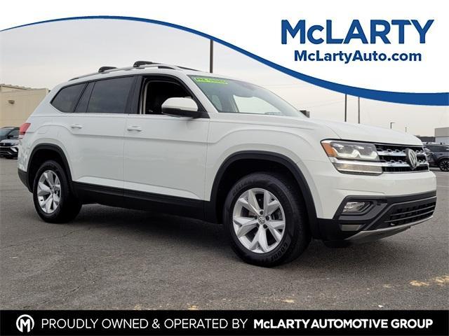 2018 Volkswagen Atlas