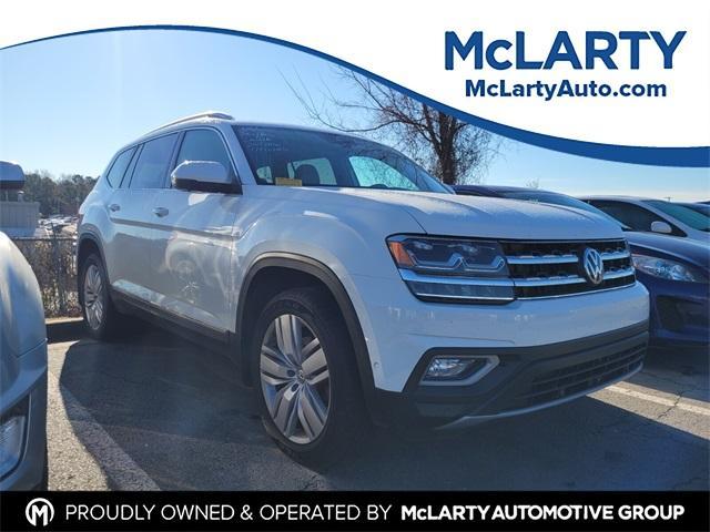 2019 Volkswagen Atlas