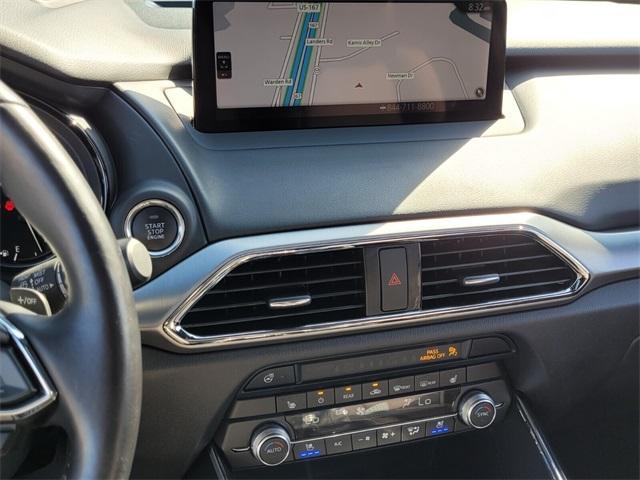 Photo of 2022 Jet Black Mica Mazda CX-9