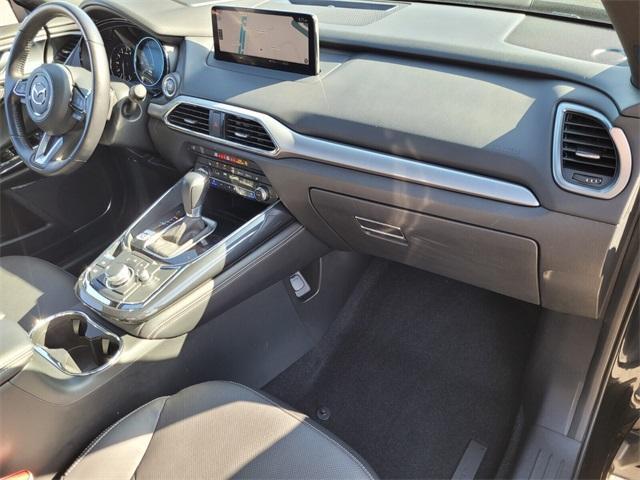 Photo of 2022 Jet Black Mica Mazda CX-9