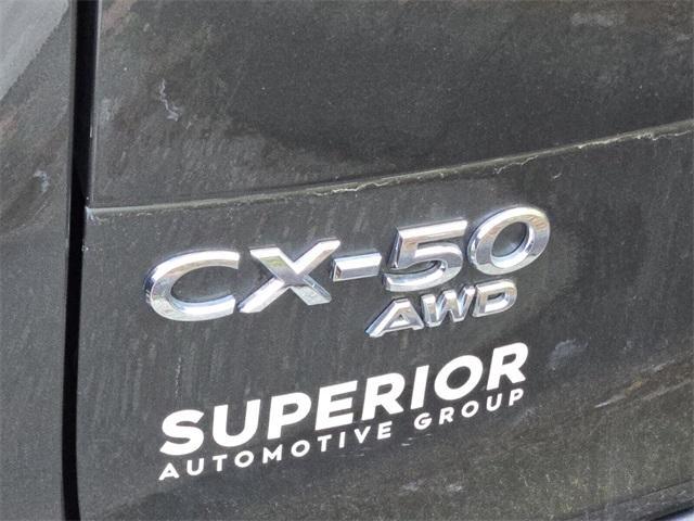 Photo of 2024 Machine Gray Metallic Mazda CX-50