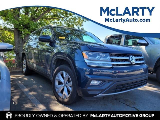 2019 Volkswagen Atlas