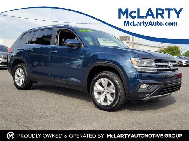 2019 Volkswagen Atlas