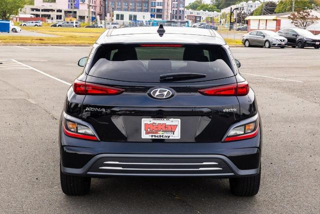 Photo of 2023 Abyss Black Pearl Hyundai KONA EV