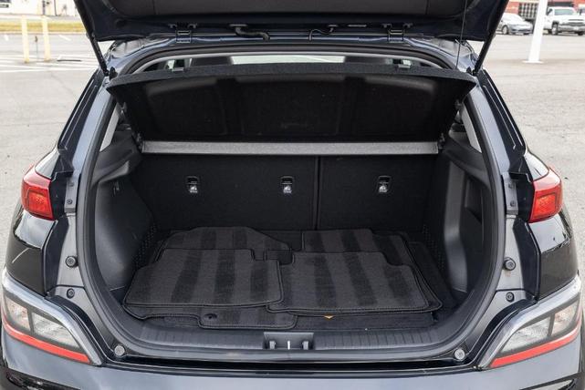 Photo of 2023 Abyss Black Pearl Hyundai KONA EV