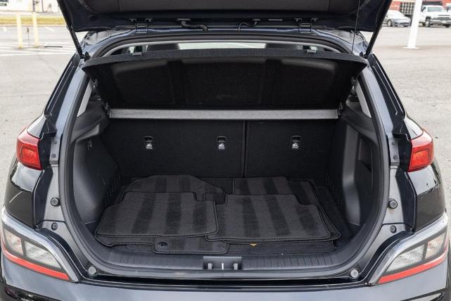 Photo of 2023 Abyss Black Pearl Hyundai KONA EV
