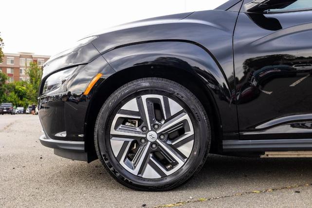 Photo of 2023 Abyss Black Pearl Hyundai KONA EV