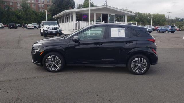 Photo of 2023 Abyss Black Pearl Hyundai KONA EV
