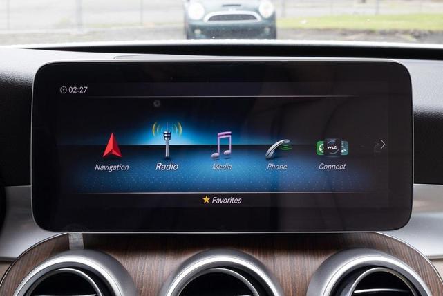 Photo of 2021 Polar White Mercedes-Benz C-Class