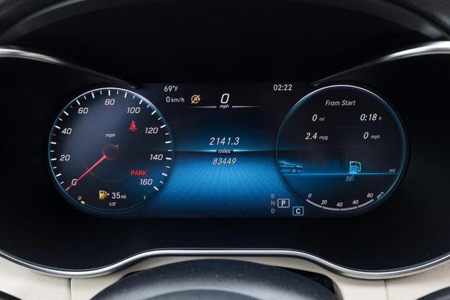 Photo of 2021 Polar White Mercedes-Benz C-Class