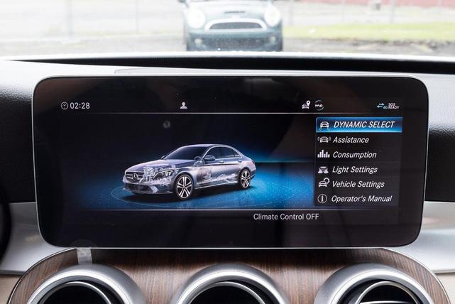 Photo of 2021 Polar White Mercedes-Benz C-Class
