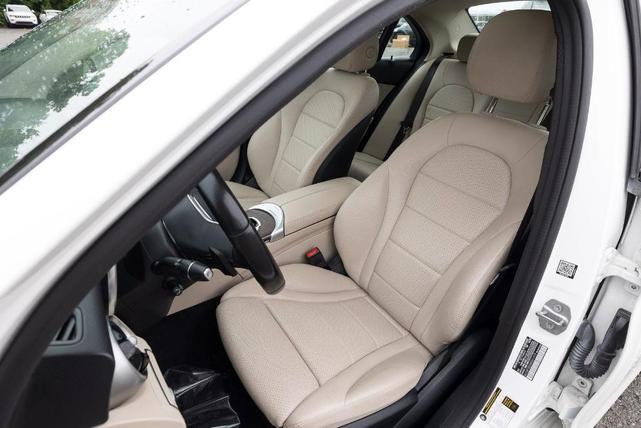 Photo of 2021 Polar White Mercedes-Benz C-Class