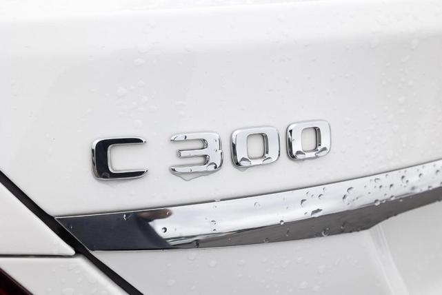 Photo of 2021 Polar White Mercedes-Benz C-Class