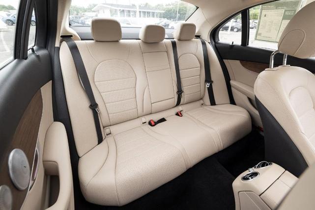 Photo of 2021 Polar White Mercedes-Benz C-Class
