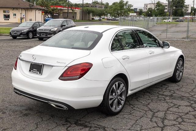 Photo of 2021 Polar White Mercedes-Benz C-Class