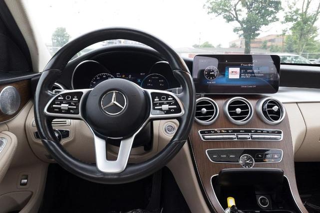 Photo of 2021 Polar White Mercedes-Benz C-Class