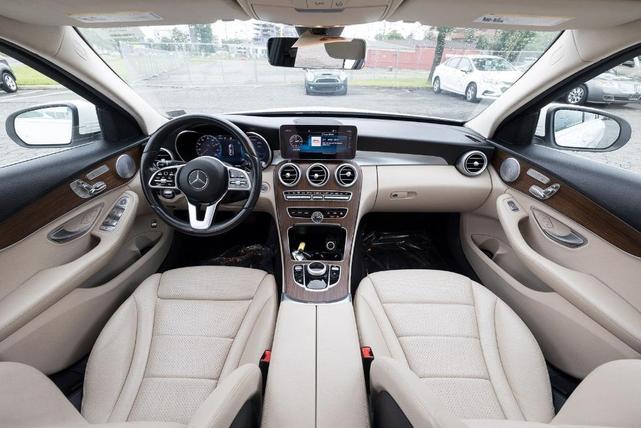Photo of 2021 Polar White Mercedes-Benz C-Class